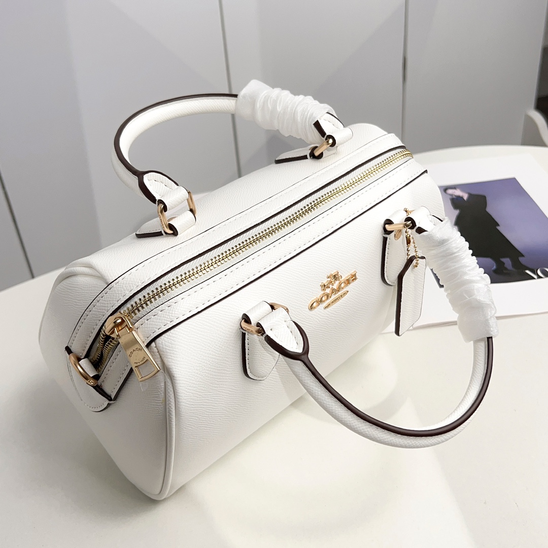 コーチ「Coach」 Rowan ラージサイズ ボストンバッグ