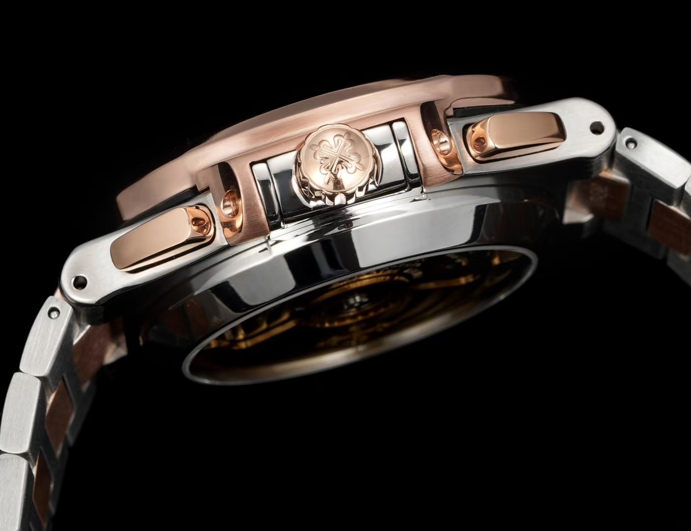 パテック フィリップ「Patek Philippe」ノーチラス クロノグラフ 40.5mmメンズウォッチ