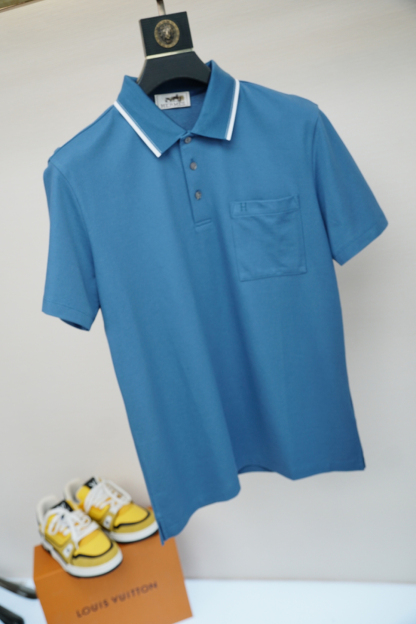 エルメス「Hermès」2025 春夏コレクション メンズTシャツ