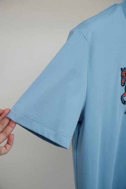 エルメス「Hermès」2025 サマーコレクション メンズ クルーネックTシャツ