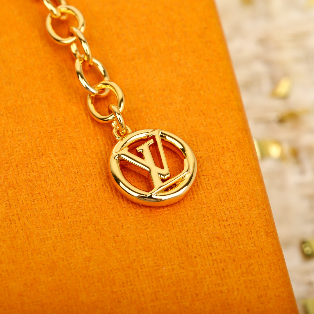 ルイ・ヴィトン「Louis Vuitton」FALL IN LOVE HEART ネックレス