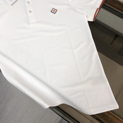 エルメス「Hermès」2025 春夏コレクション メンズ コットンTシャツ