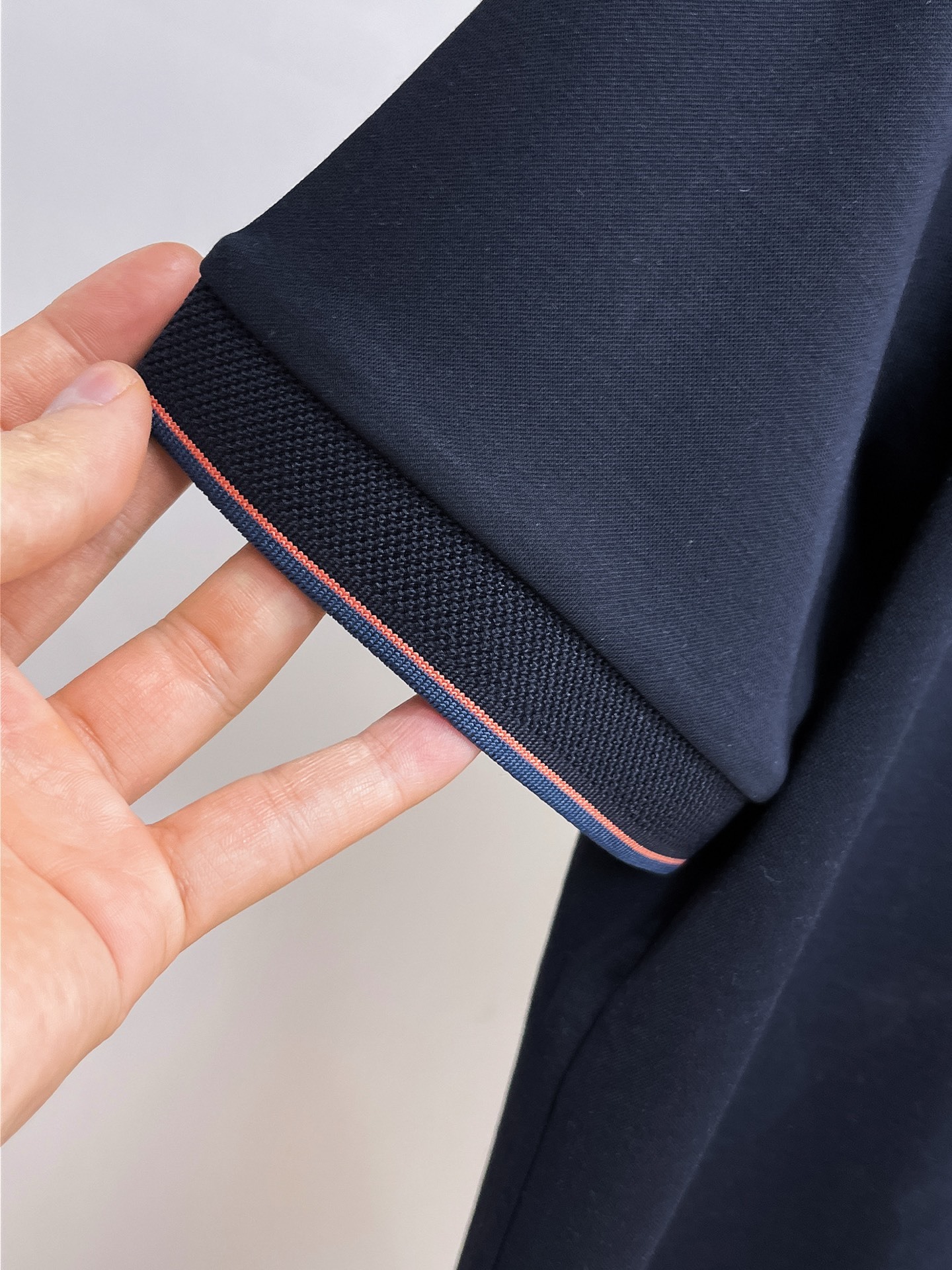 エルメス「Hermès」2025 春夏コレクション メンズ ビジネスカジュアルポロシャツ