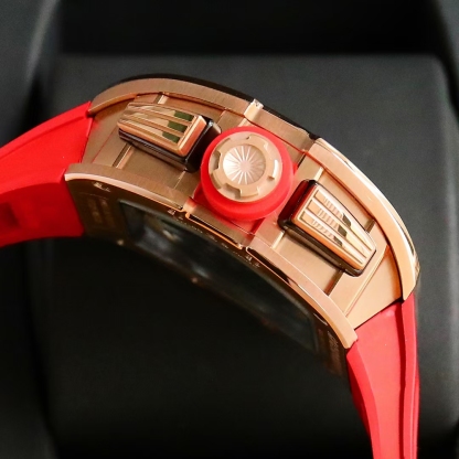 リシャール ミル「Richard Mille」フェリペ・マッサ ブルー 自動巻きクロノグラフ50×40mm