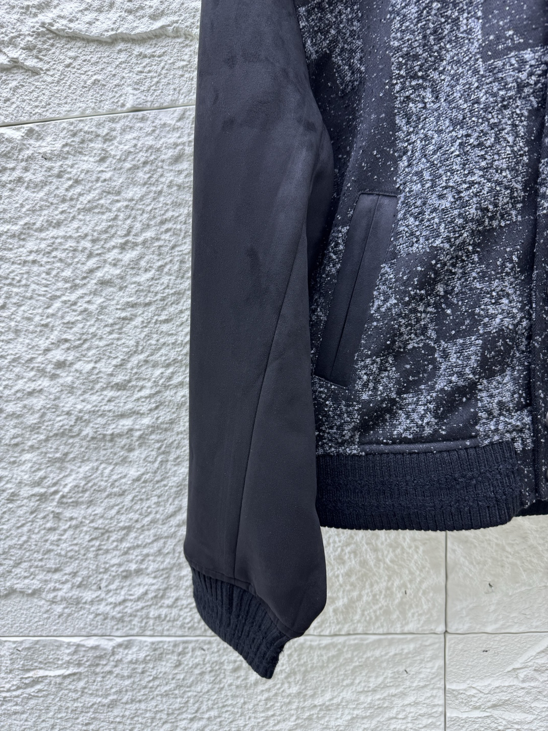 ルイ・ヴィトン「Louis Vuitton」Damier ビーズ ベースボール ジャケット