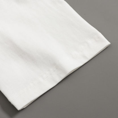 バレンシアガ「Balenciaga」赤美紋紙プリント半袖