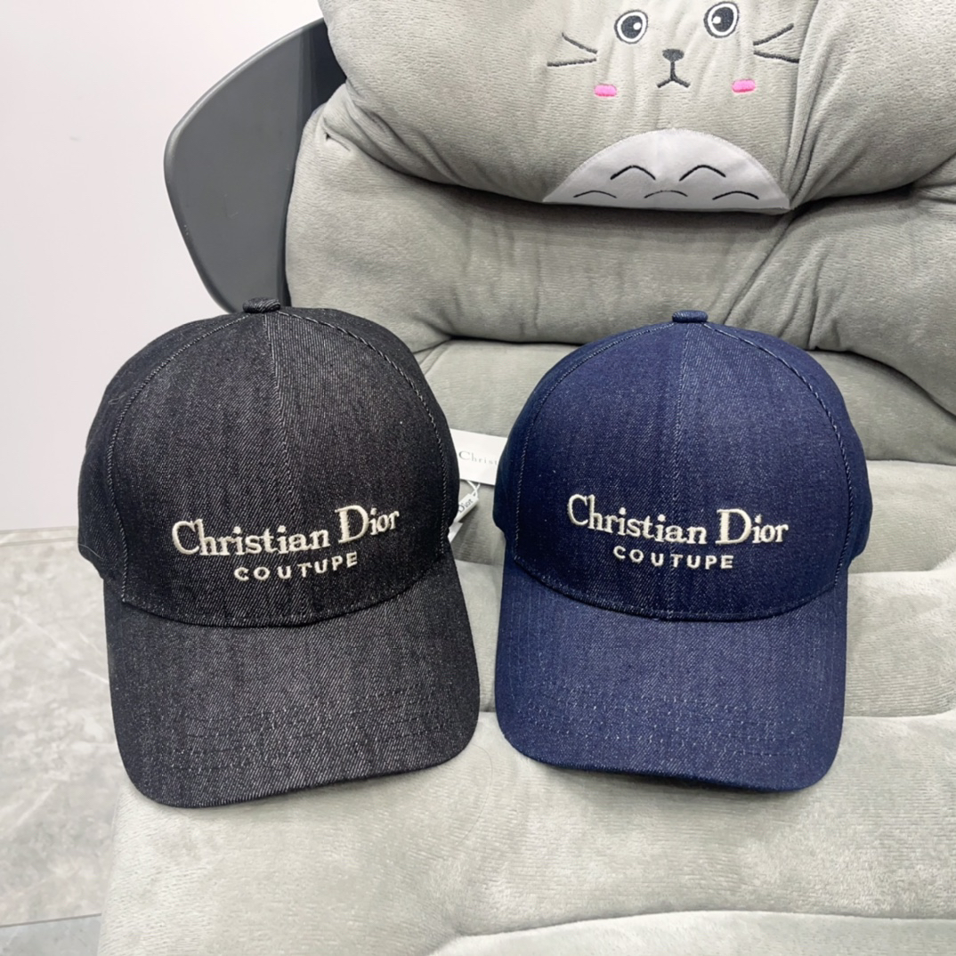 ディオール「Dior」2025春夏 ベースボールキャップ