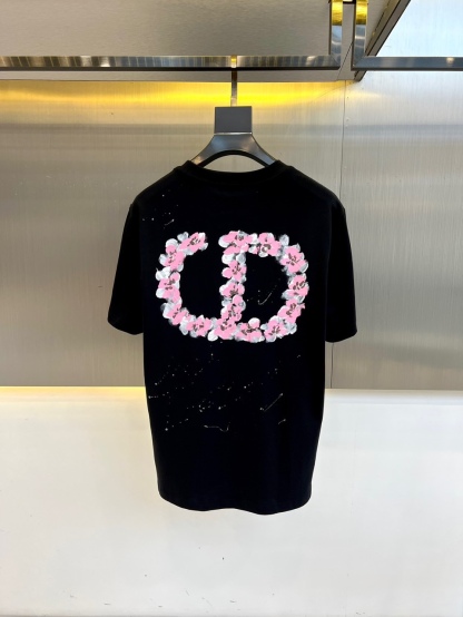 ディオール「Dior」2025SS メンズ クラシック クルーネックTシャツ