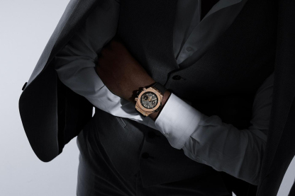 ウブロ「Hublot」ビッグバン クロノグラフ ウォッチ 45mm