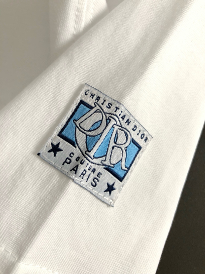 ディオール「Dior」25SS プレミアム エンブロイダリー ロゴTシャツ