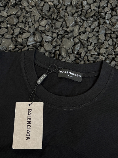 バーバリー「Burberry」2025 カップル オーバーサイズ プリント Tシャツ 春夏コレクション