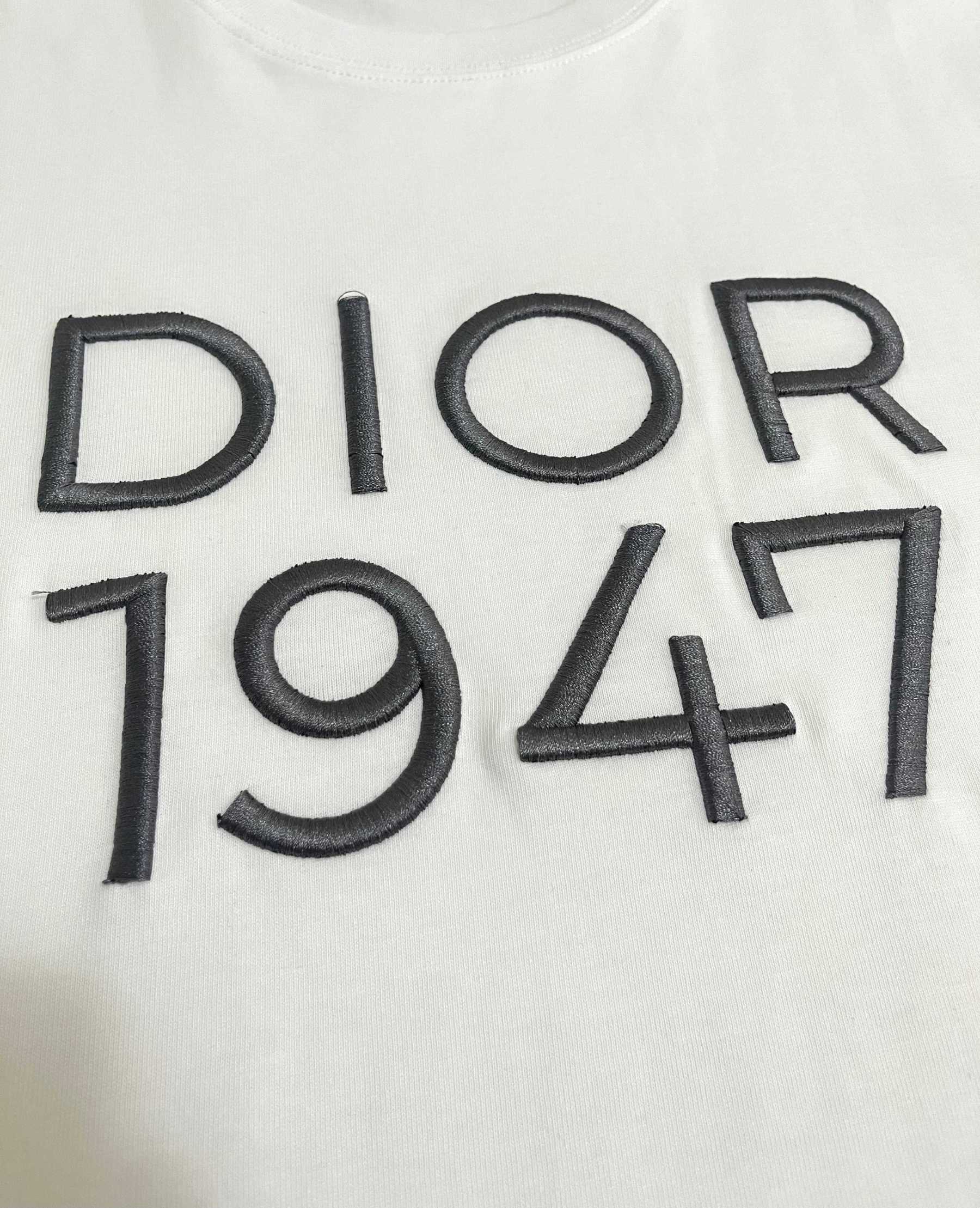 ディオール「Dior」25SS プレステージ エンブロイダリー クルーネックTシャツ