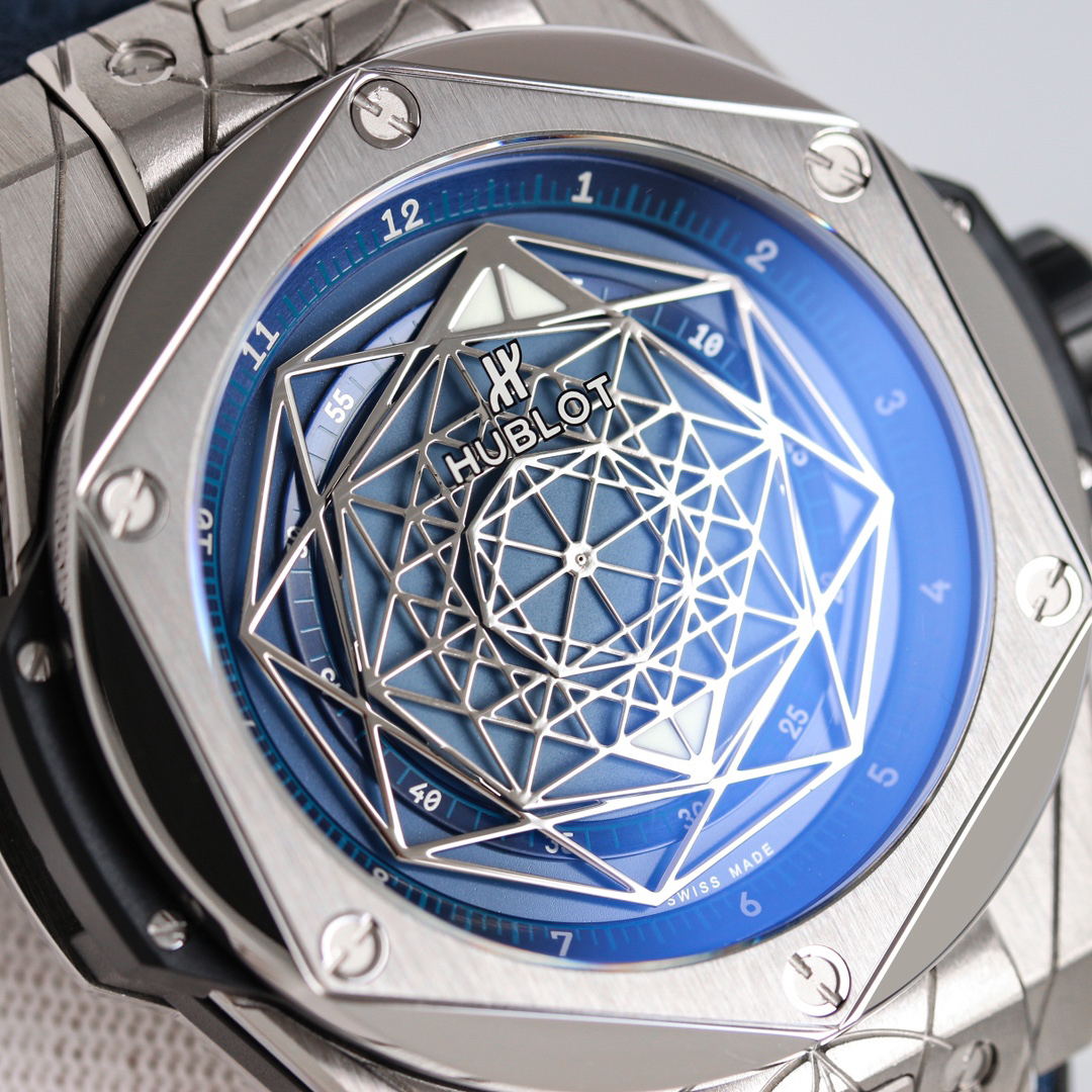 ウブロ「Hublot」 ビッグバン タトゥー クロノグラフ ウォッチ 45mm