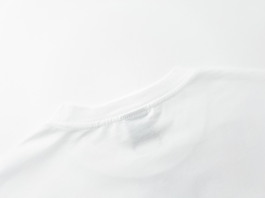 バレンシアガ「Balenciaga」× adidas ダブルフェイス エンブロイダリーTシャツ