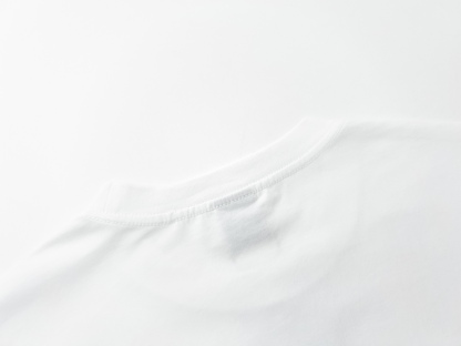 バレンシアガ「Balenciaga」× adidas ダブルフェイス エンブロイダリーTシャツ