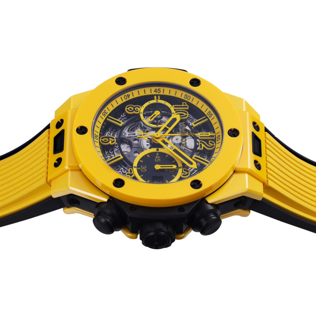 ウブロ(Hublot) 新作 ビッグ・バン ウニコ イエローマジック 44MM