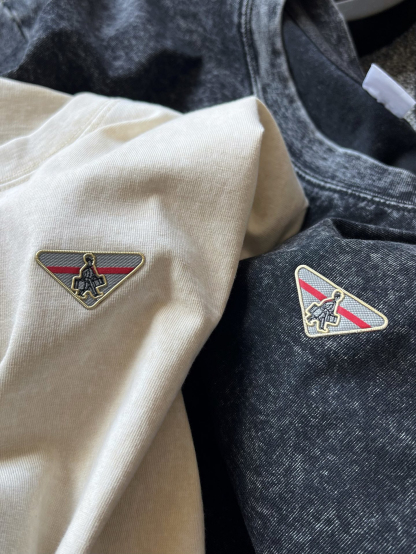 プラダ「Prada」2025SS メンズ リワークドウォッシュド クルーネックTシャツ