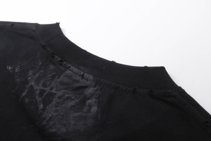 バレンシアガ「Balenciaga」2024 エッフェル塔グラデーション スプレーアートTシャツ