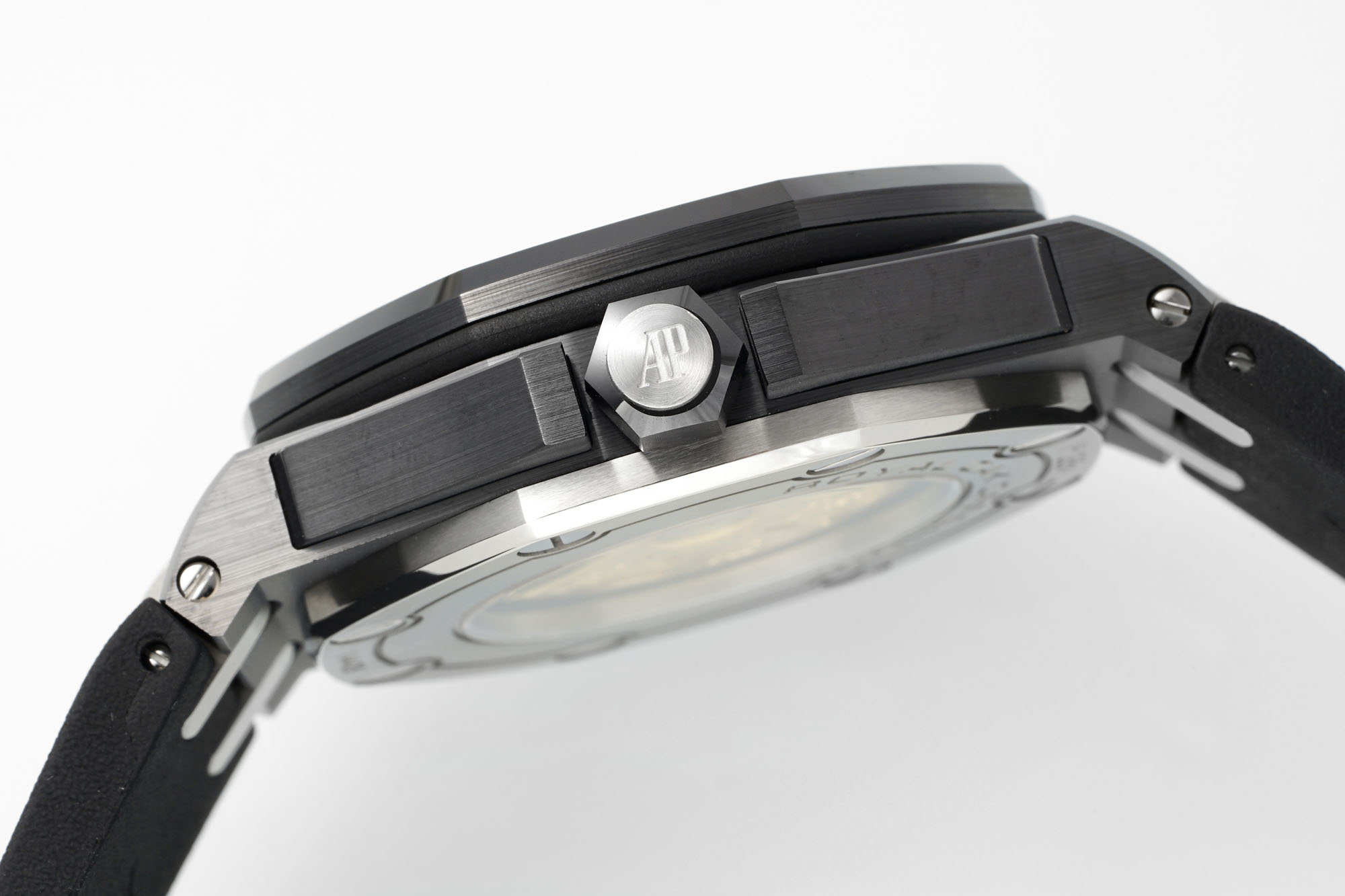 オーデマ ピゲ「Audemars Piguet」ロイヤル オーク セラミック クロノグラフ ウォッチ 42mm