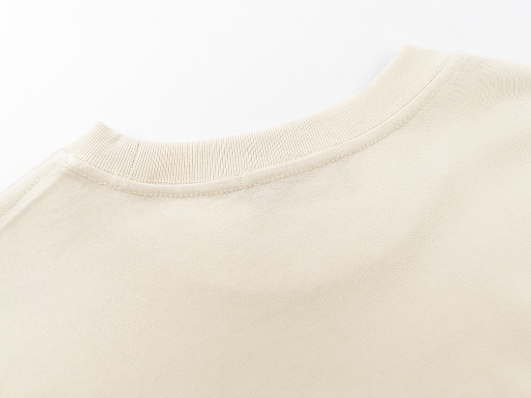 バレンシアガ「Balenciaga」 BB刺繍半袖Tシャツ
