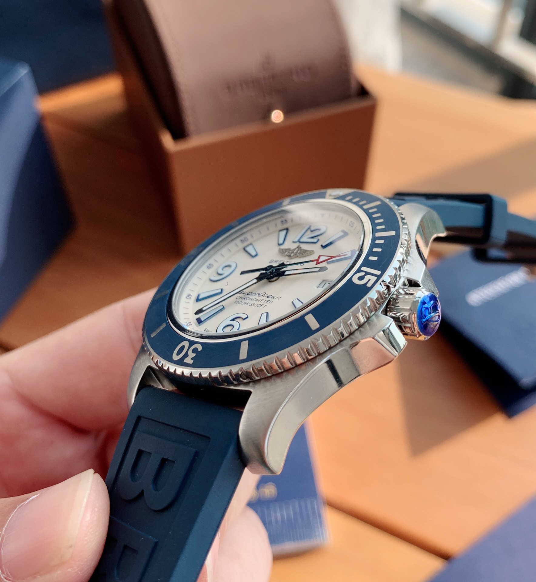 ブライトリング［Breitling］スーパーオーシャン オートマティック44MM 腕時計