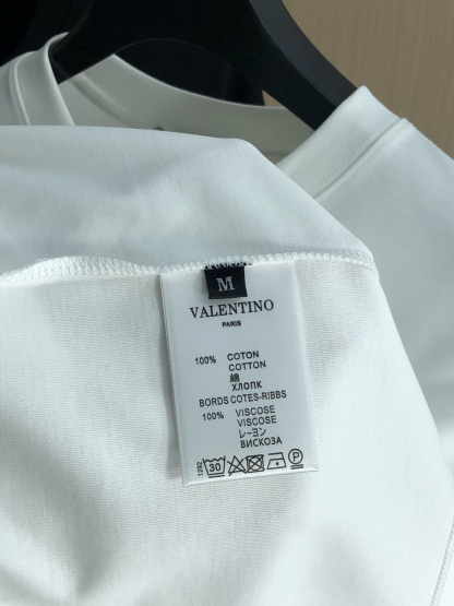 ヴァレンティノ「Valentino」2025春夏新作半袖クルーネックTシャツ