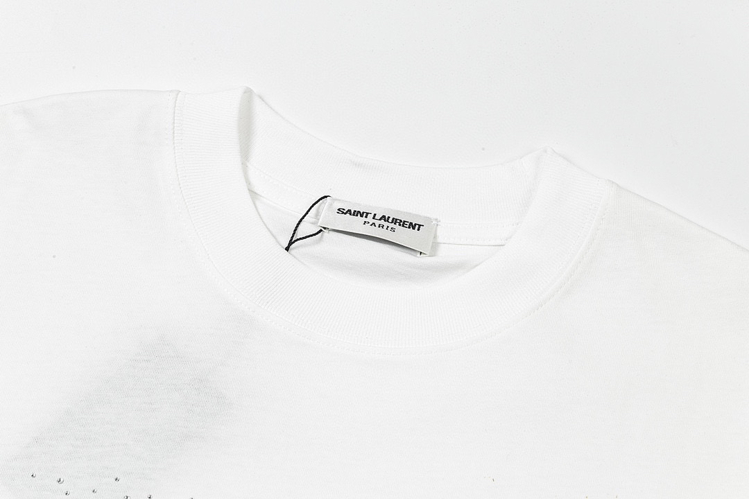サンローラン「Saint Laurent」PARIS 23SS ロゴTシャツ