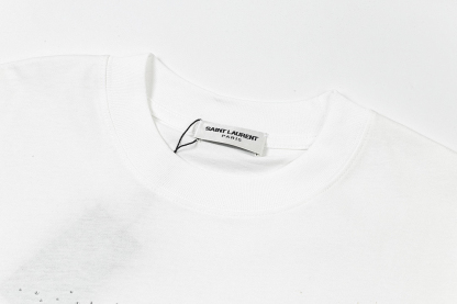 サンローラン「Saint Laurent」PARIS 23SS ロゴTシャツ