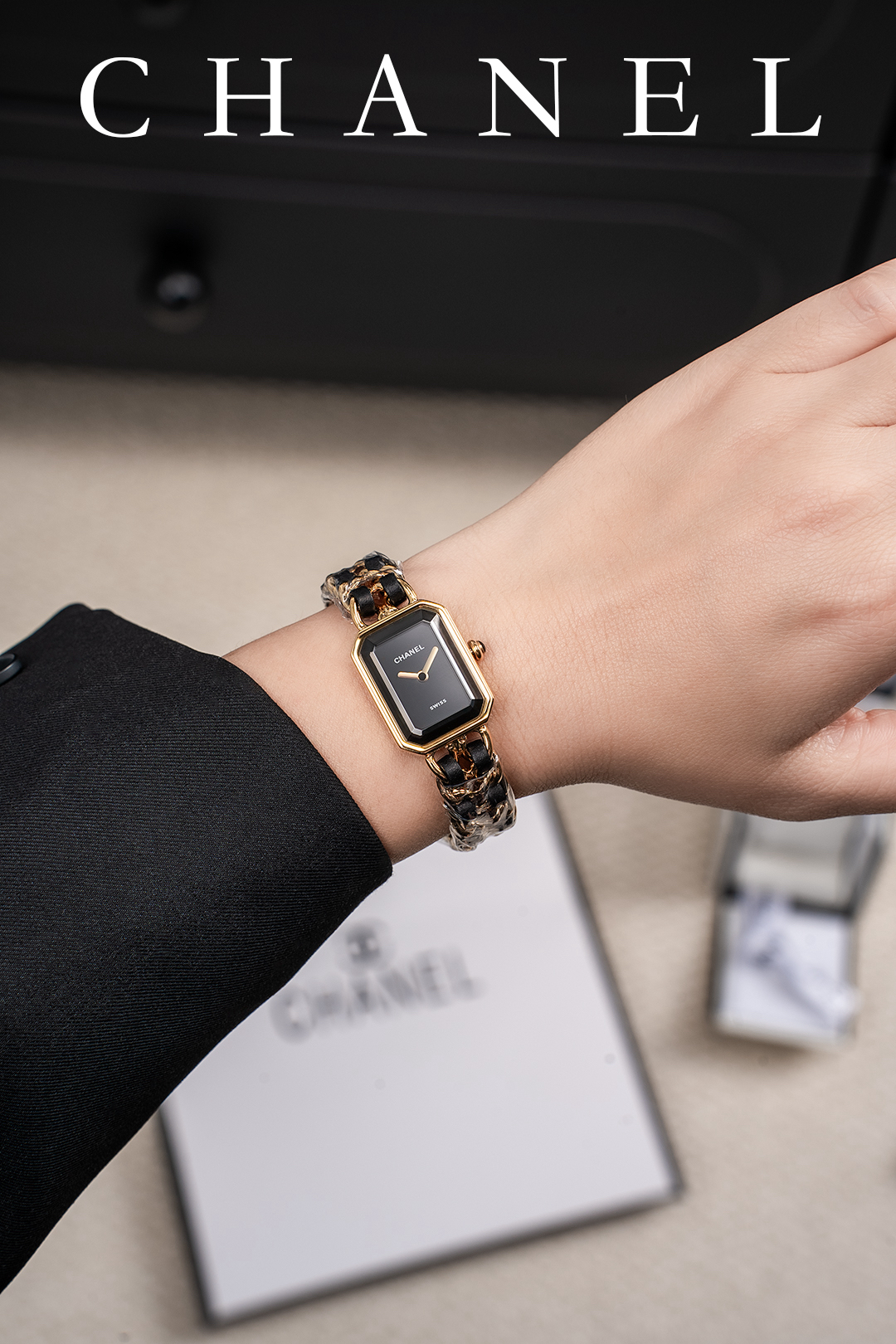 シャネル「Chanel」プルミエール ウォッチ 26mm