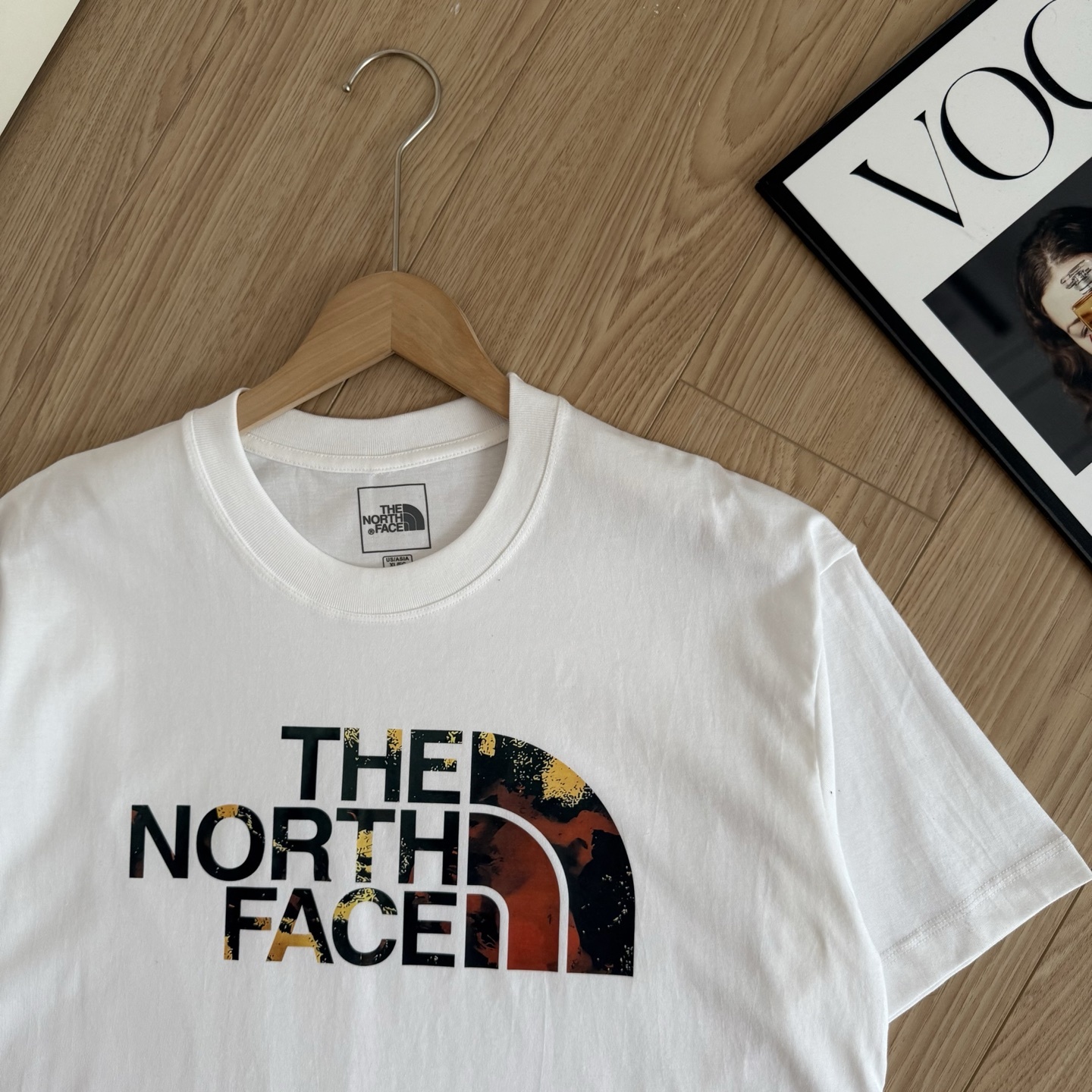 ザ・ノースフェイス The North Face レトロロゴ フィットTシャツ-ISETAN PRESTIGE CURATED