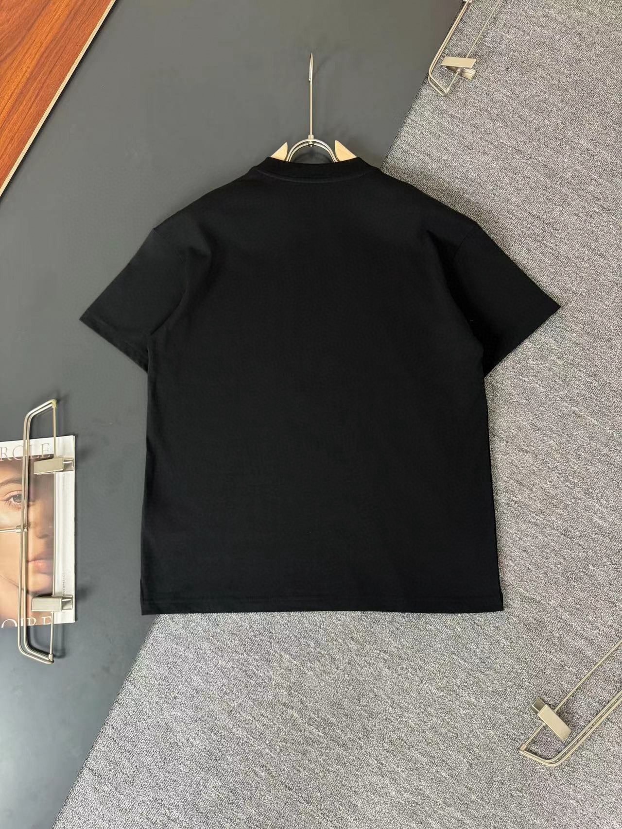 フェンディ「Fendi」2025SS 春夏新作 ラウンドネック ファッションTシャツ