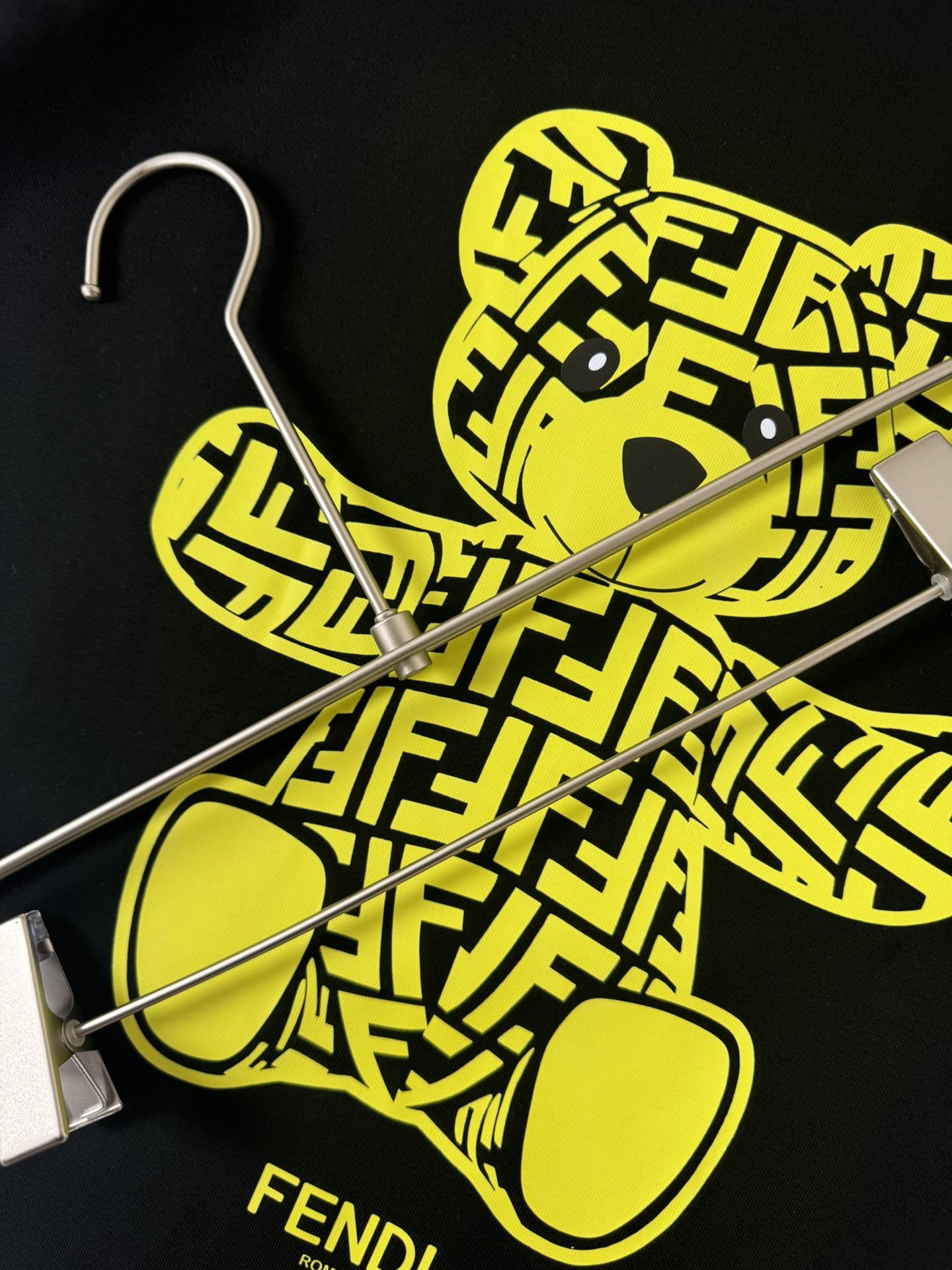 フェンディ「Fendi」2025SS 春夏新作 ラウンドネック Tシャツ