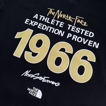 ザ・ノースフェイス「The North Face」  1966プリント カップルTシャツ