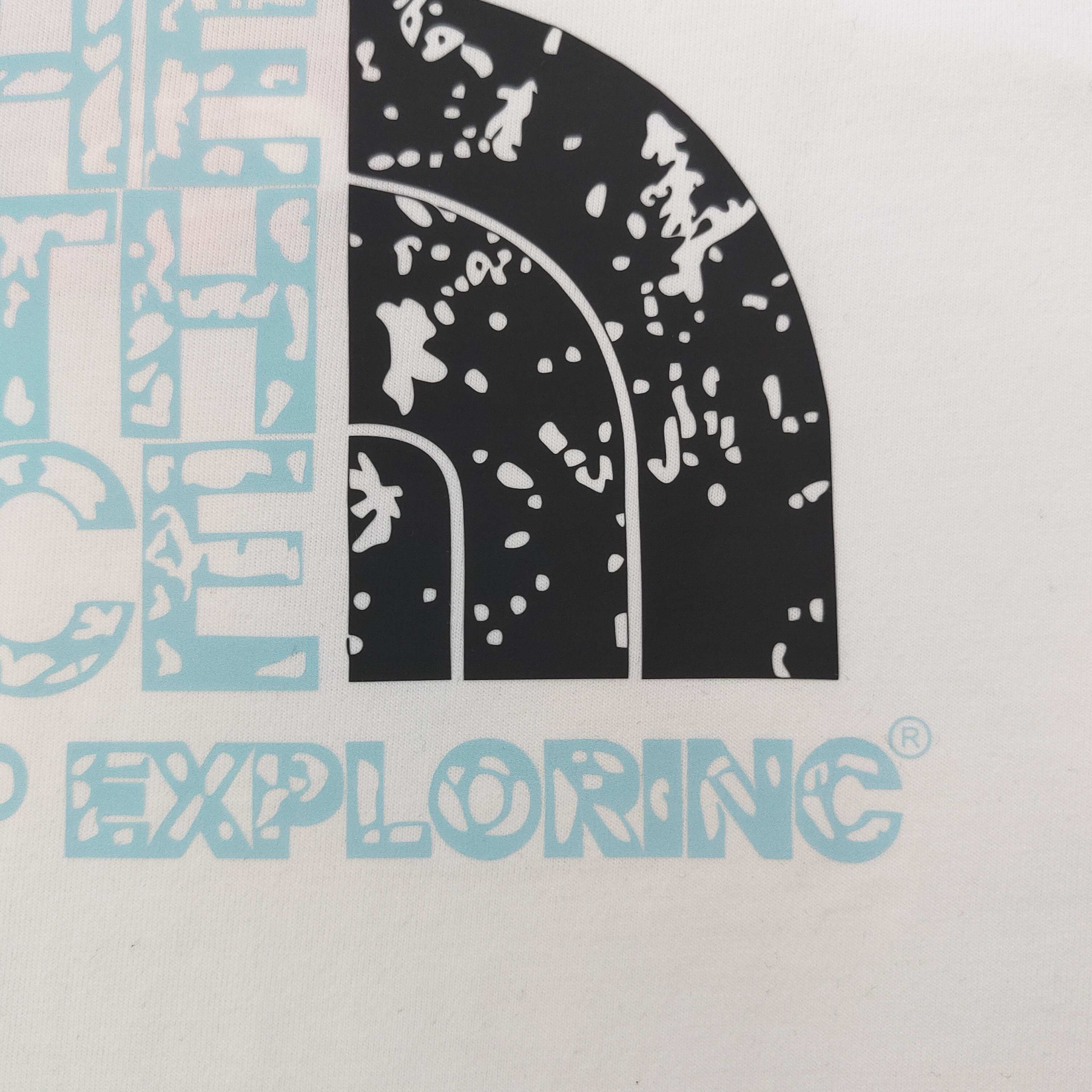ザ・ノースフェイス The North Face グラフィティロゴ カップルTシャツ-ISETAN PRESTIGE CURATED