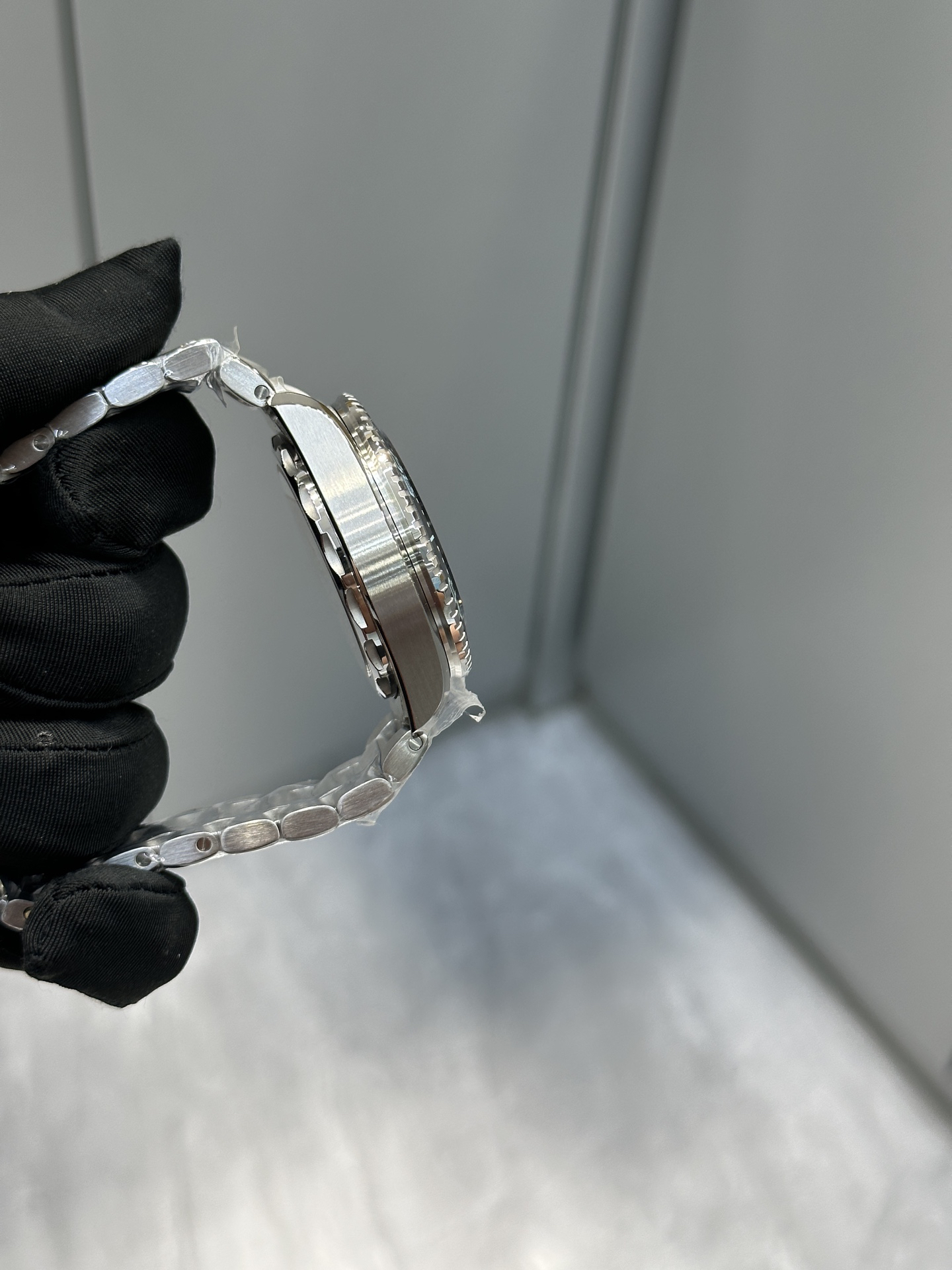 オメガ「Omega」シーマスター プラネットオーシャン "ポセイドン" 45.5mm メンズウォッチ