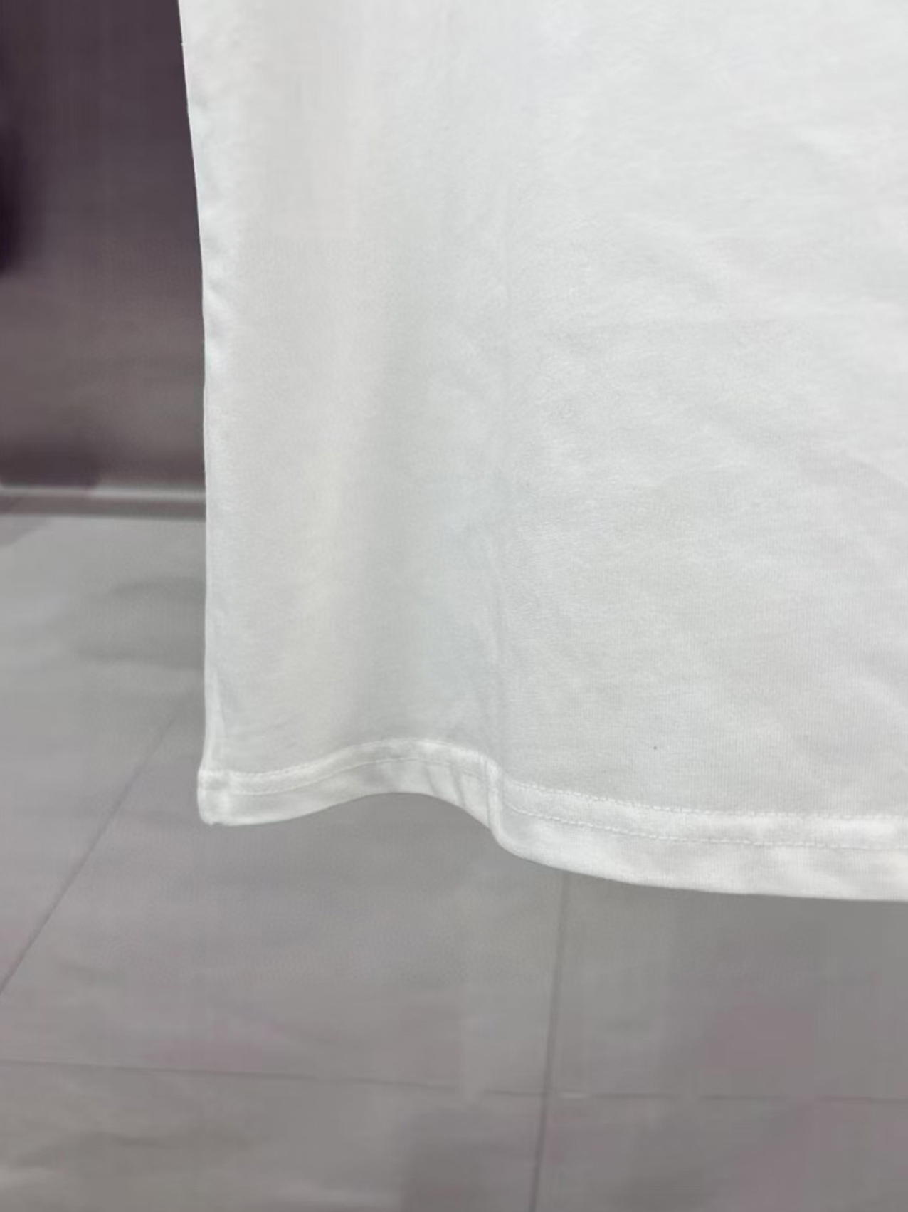 フェンディ「Fendi」2025 SUMMER DEMON EYES MONSTER ロゴプリント ノースリーブTシャツ