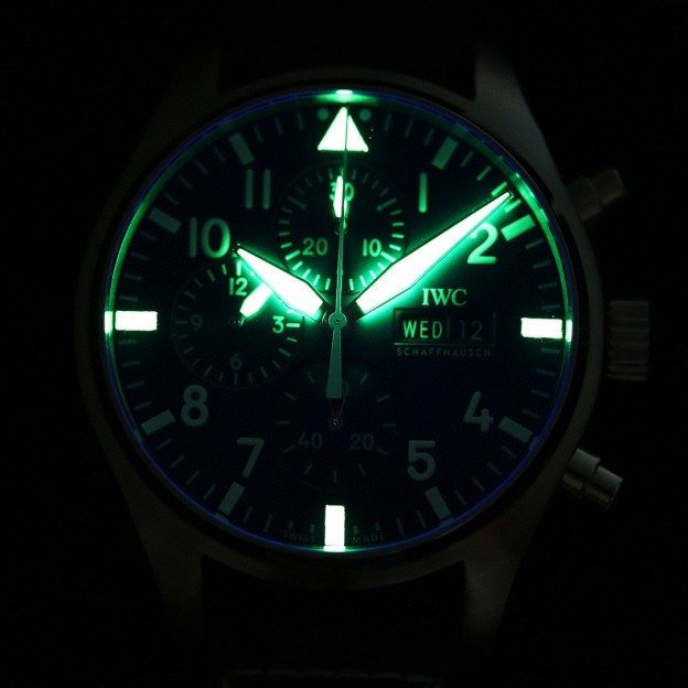 アイ・ダブリュー・シー「IWC」パイロット ウォッチ クロノグラフ メンズ機械式腕時計43MM