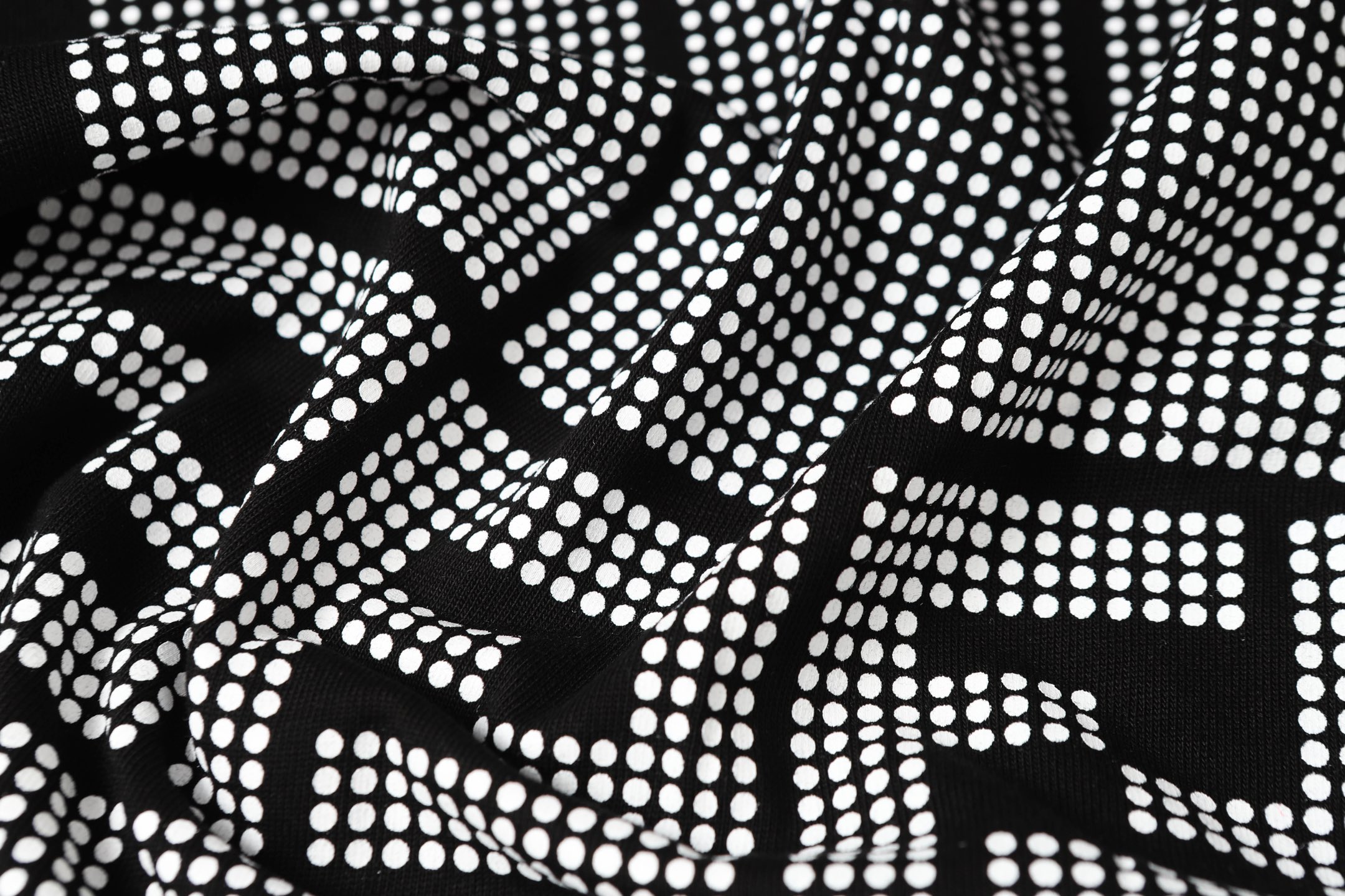 フェンディ「Fendi」25SS FFモノグラム プリント ショートスリーブTシャツ