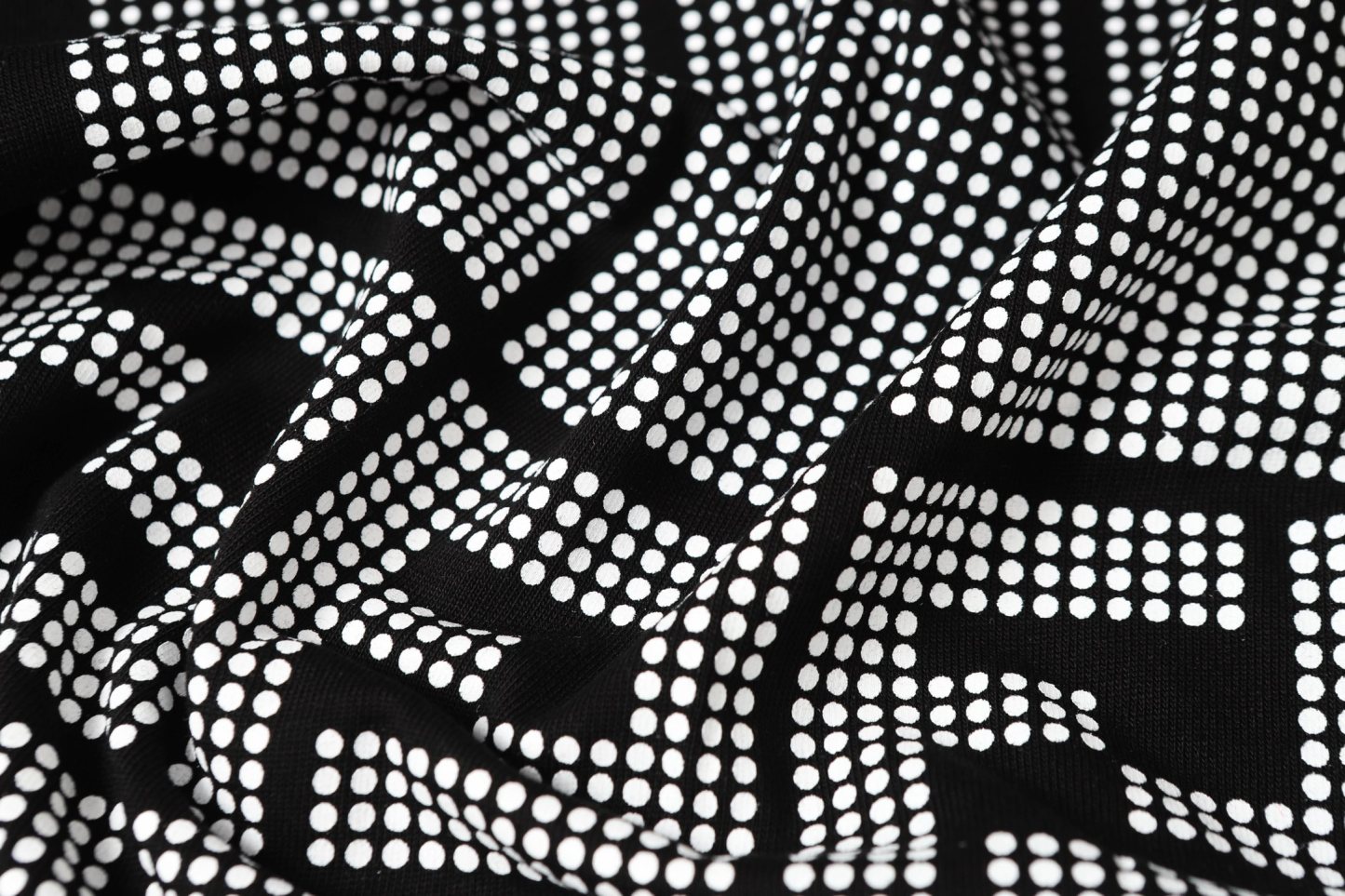 フェンディ「Fendi」25SS FFモノグラム プリント ショートスリーブTシャツ