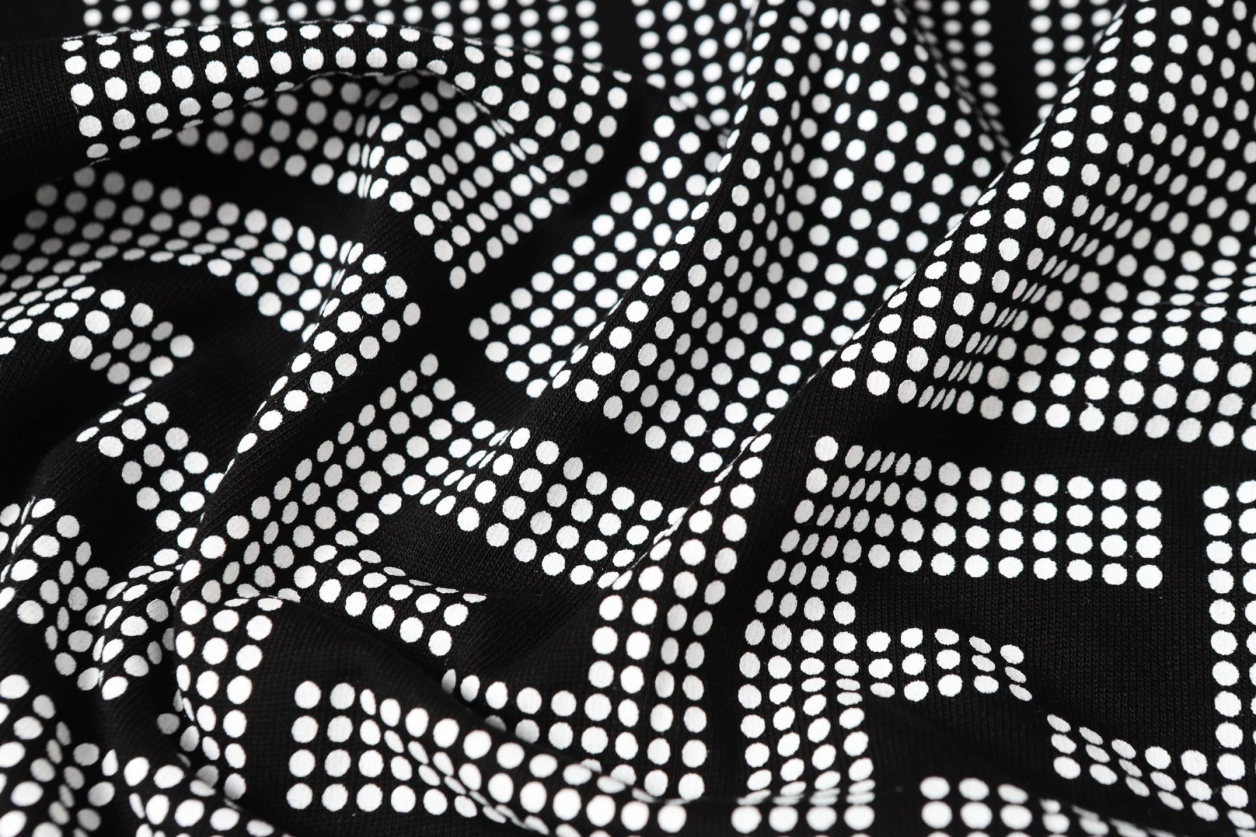 フェンディ「Fendi」25SS FFモノグラム プリント ショートスリーブTシャツ