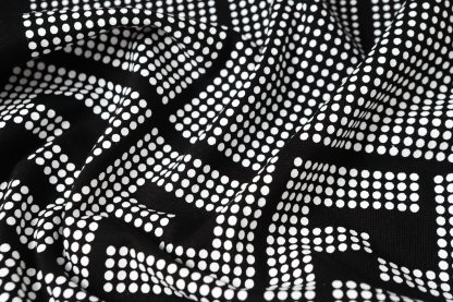 フェンディ「Fendi」25SS FFモノグラム プリント ショートスリーブTシャツ