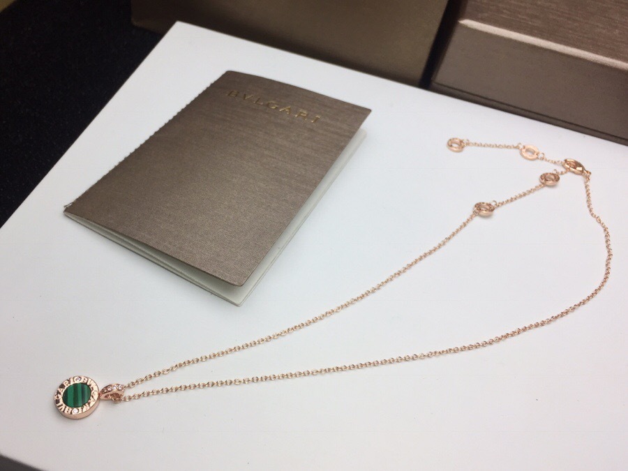 ブルガリ「Bvlgari」リバーシブルネックレス40-45cm