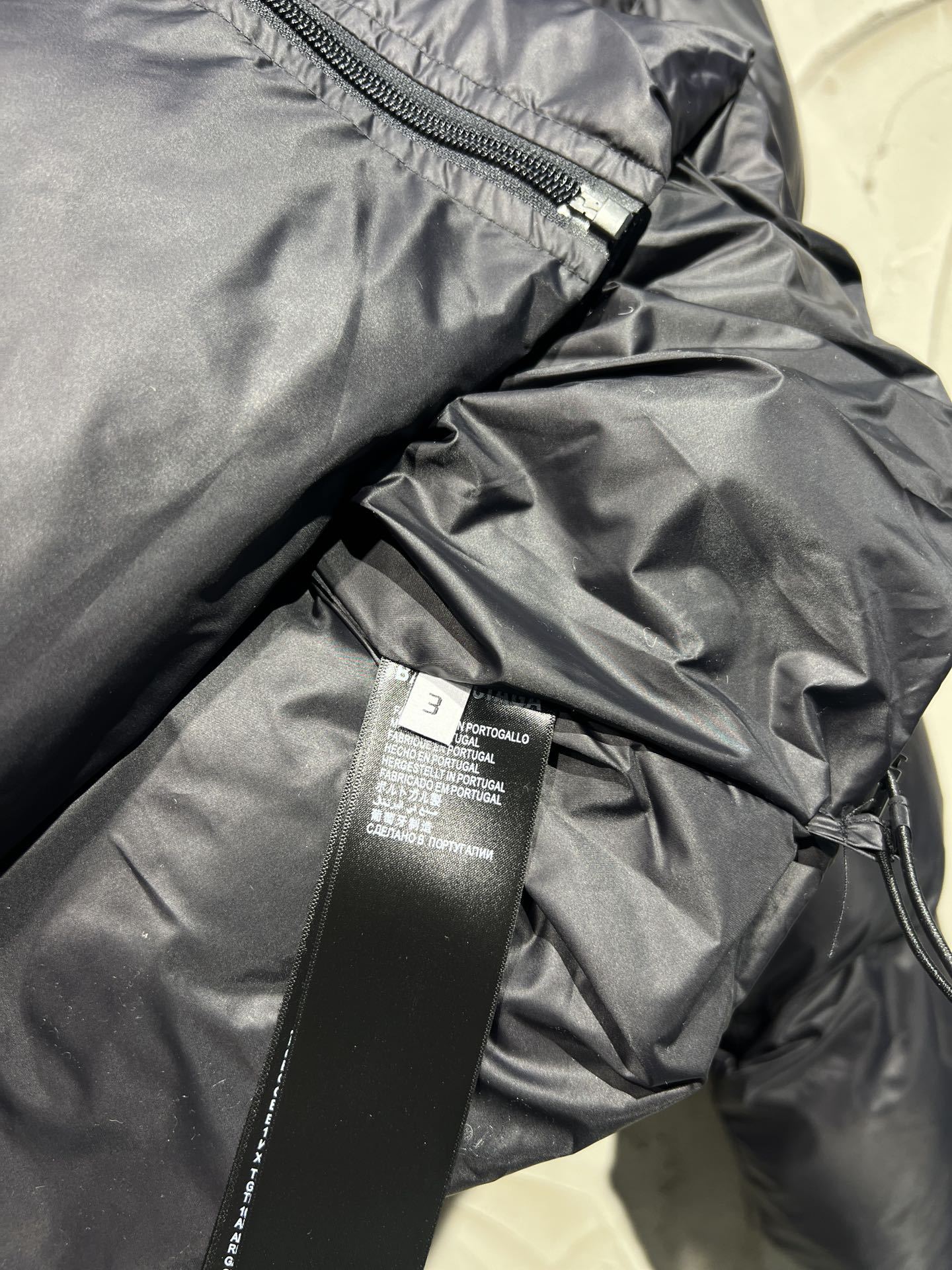 バレンシアガ「Balenciaga」‌メンズファッションスタンドカラーダウンジャケット