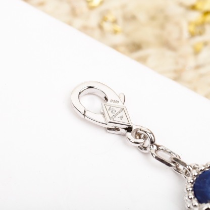 ヴァン クリーフ＆アーペル「Van Cleef & Arpels」 Vintage Alhambra 5モチーフ ブレスレット19cm