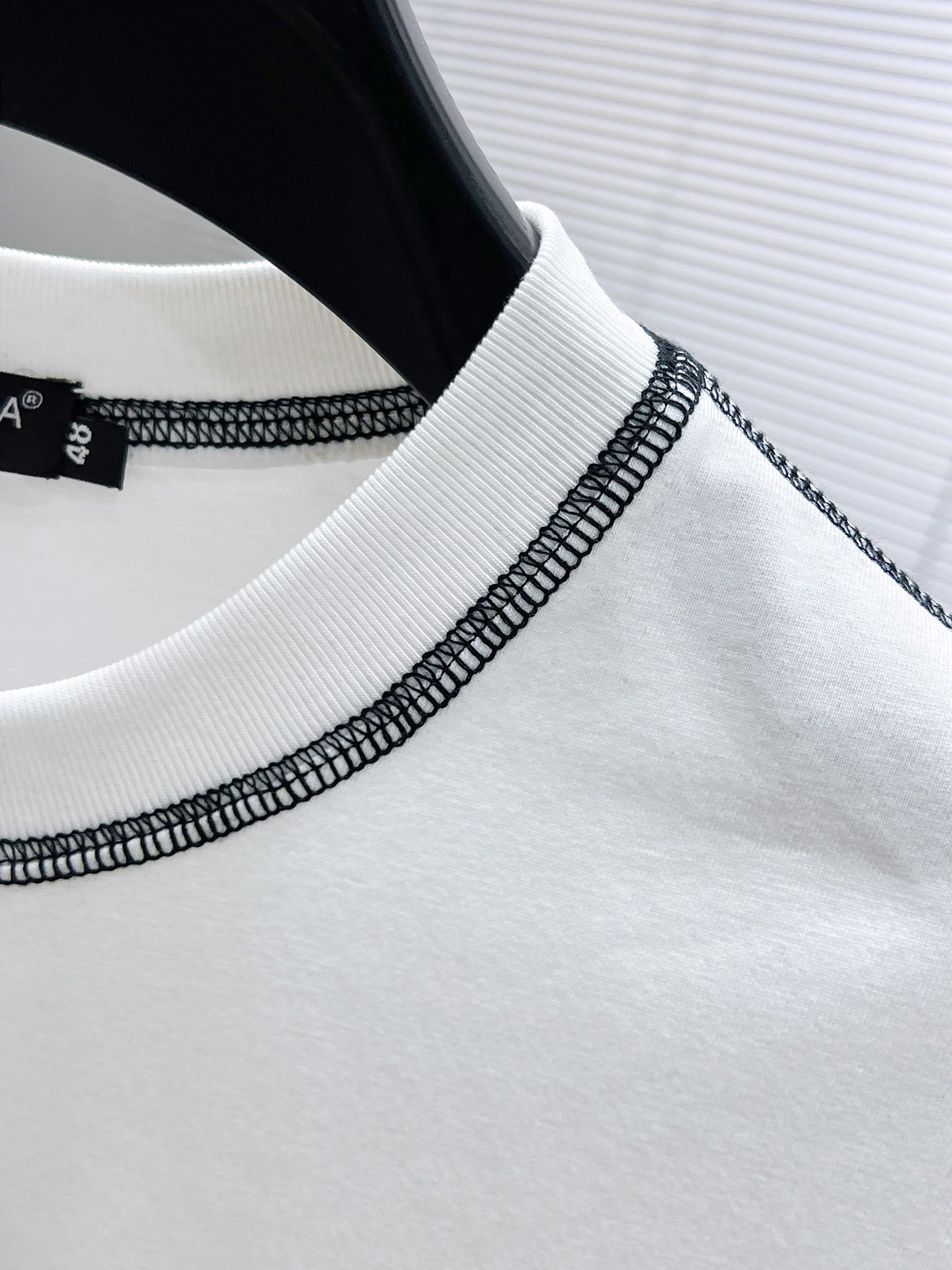 ヴェルサーチ「Versace」2025SS プレミアム クルーネックTシャツ