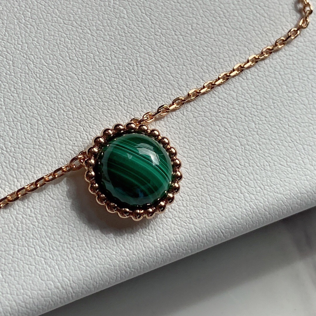 ヴァン クリーフ＆アーペル「Van Cleef & Arpels」 Perlée Couleurs ロングネックレス42cm