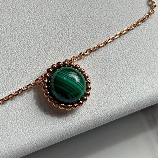 ヴァン クリーフ＆アーペル「Van Cleef & Arpels」 Perlée Couleurs ロングネックレス42cm