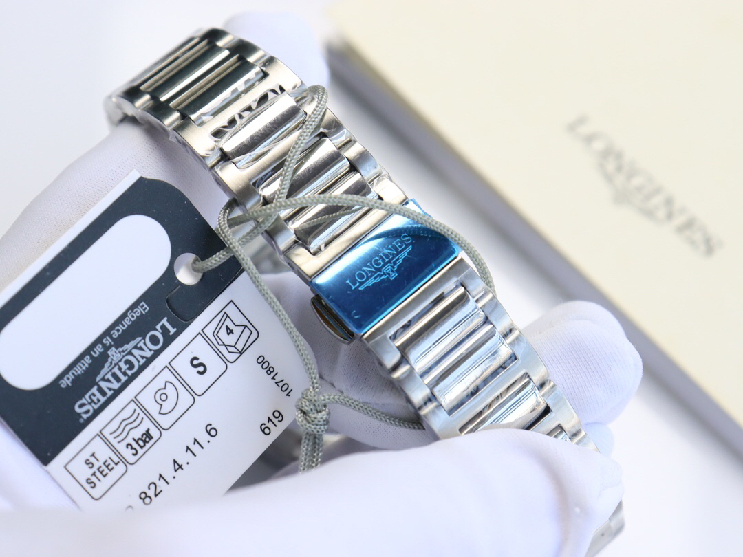 ロンジン「Longines」‌コンクエスト プレジデンス コレクション メンズ クロノグラフ 腕時計41mm