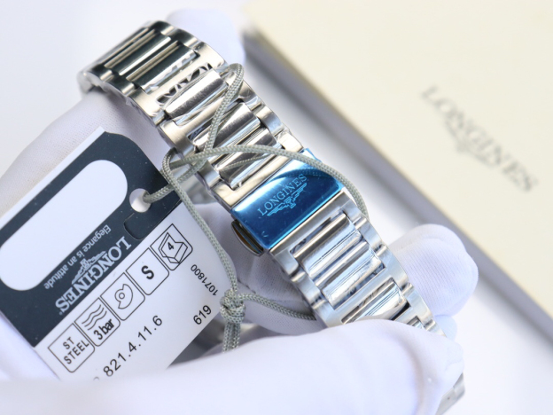 ロンジン「Longines」‌コンクエスト プレジデンス コレクション メンズ クロノグラフ 腕時計41mm