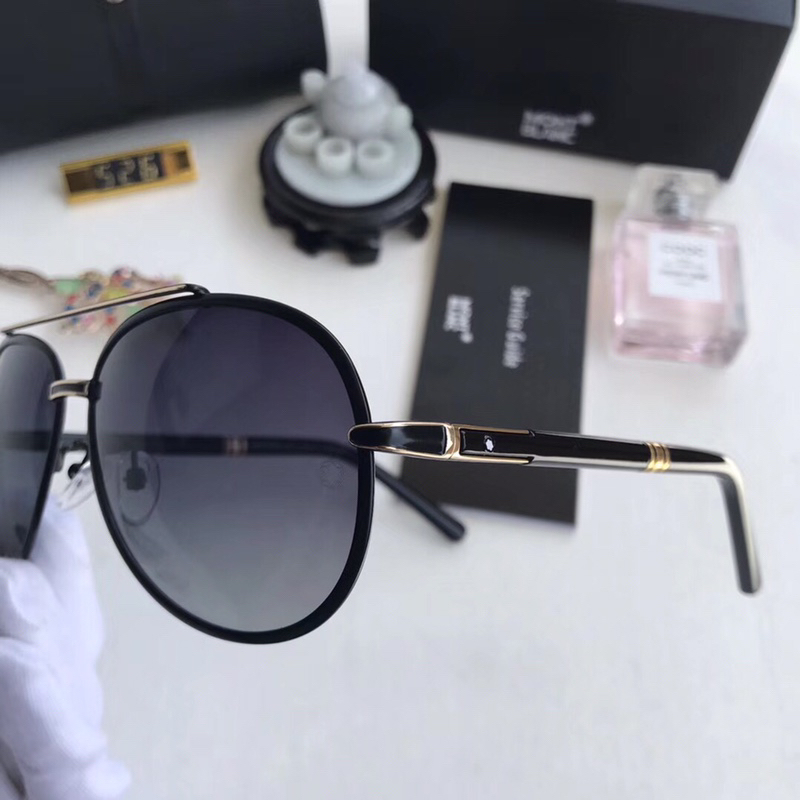 モンブラン「Montblanc」 MB 645S 偏光サングラス